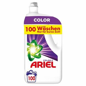 Ariel Color Plus Prací gel 5 l 100 praní obraz