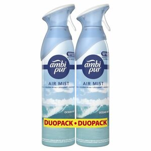 Ambi Pur Spray Ocean Mist osvěžovač vzduchu 2x185 ml obraz