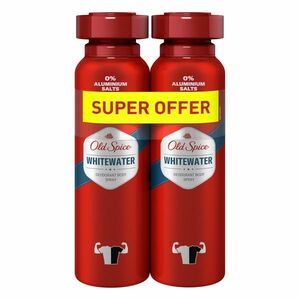 Old Spice Whitewater Pánský deodorant ve spreji DUO 2x150 ml obraz