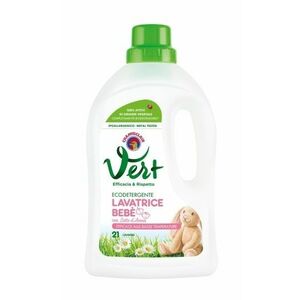 Chante Clair Vert Eco Prací gel na dětské prádlo Latte Avena 1071 ml obraz