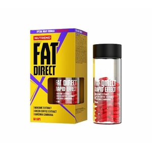 Nutrend Fat Direct bez příchuti 60 kapslí obraz