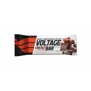 Nutrend Voltage Energy Bar with Caffeine hořká čokoláda 65 g obraz