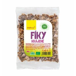 Wolfberry Fíky krájené BIO 100 g obraz