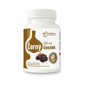 Nutricius Černý česnek 500 mg 60 kapslí obraz