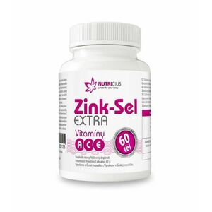 Nutricius Zink-Sel extra 60 tablet obraz