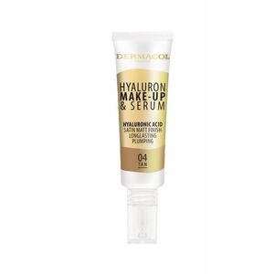 Dermacol Hyaluron Make-up & Serum 04 Tan 25 g obraz