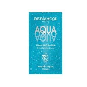 Dermacol Aqua Aqua Hydratační pleťová maska 2x8 ml obraz