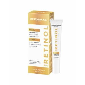 Dermacol Bio Retinol Sérum na pigmentové skvrny 12 ml obraz