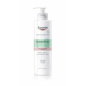 Eucerin DermoPure Exfoliační čisticí gel s trojitým účinkem 400 ml obraz