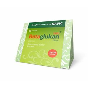 Betaglukan IMU+ 200 mg 120 tobolek + Betaglukan FORTE+ 30 tobolek obraz