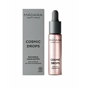 MÁDARA Cosmic Drops Cosmic Rose rozjasňovač 13, 5 ml obraz