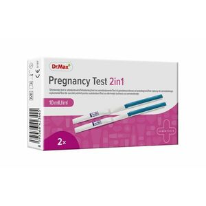 Dr. Max Pregnancy Test 2in1 2 ks obraz