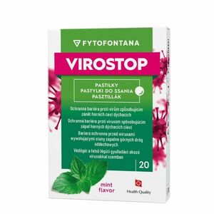 Virostop Pastilky máta 20 ks obraz