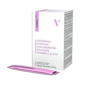 Clinical Liposomal Kyselina Hyaluronová + Kolagen + Vitamín C & Q10 sáčky 30x6, 5 g obraz