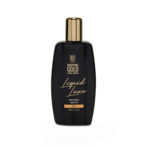 SOSU Dripping Gold Liquid Luxe samoopalovací voda dark 150 ml obraz