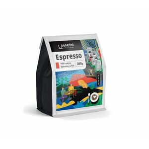 Penerini Espresso 100% arabika zrnková káva 300 g obraz