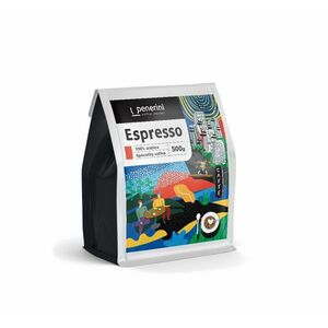 Penerini Espresso 100% arabika zrnková káva 500 g obraz