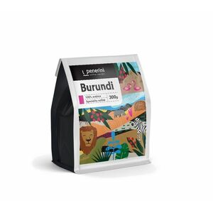 Penerini Burundi Masha Espresso 100% arabika zrnková káva 300 g obraz