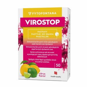 Virostop Pastilky citrus 50 ks obraz