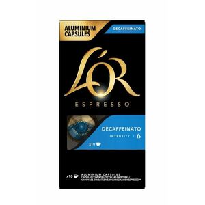 L'OR Espresso Decaffeinato kávové kapsle 10 ks obraz