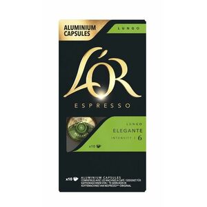 L'OR Espresso Lungo Elegante kávové kapsle 10 ks obraz