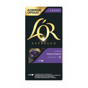 L'OR Espresso Lungo Profondo kávové kapsle 10 ks obraz