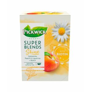 Pickwick Super Blends Shine porcovaný čaj 15x1, 5 g obraz