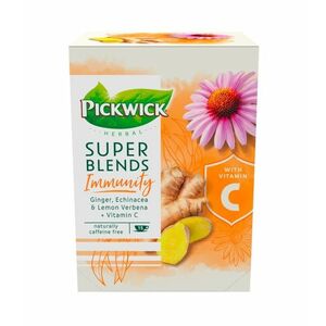 Pickwick Super Blends Imunita porcovaný čaj 15x1, 5 g obraz