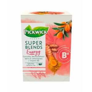 Pickwick Super Blends Energie porcovaný čaj 15x1, 5 g obraz