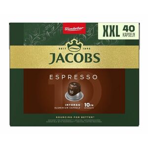 Jacobs Espresso Intenso 10 XXL kapsle 40 ks obraz