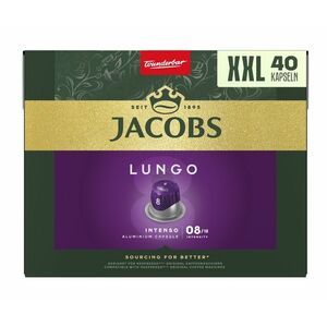 Jacobs Lungo Intenso 8 XXL kapsle 40 ks obraz