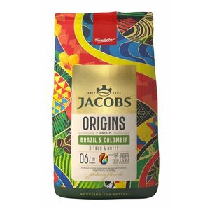 Jacobs Origins Brazil & Colombia zrnková káva 1000 g obraz