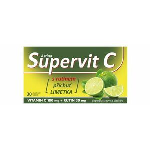 Astina Supervit C s rutinem limetka 30 tablet obraz