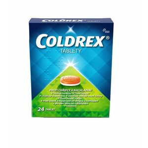 Coldrex TABLETY 24 tablet obraz