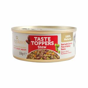 Applaws Dog Taste Toppers Stew Hovězí a zelenina konzerva 156 g obraz