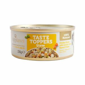 Applaws Dog Taste Toppers Stew Kuře se zeleninou konzerva 156 g obraz