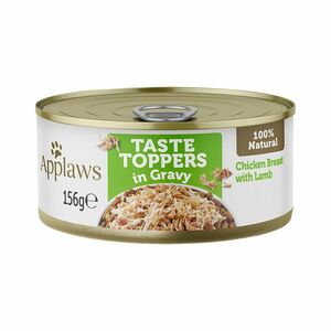 Applaws Dog Taste Toppers in Gravy Kuře s jehněčím konzerva 156 g obraz