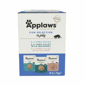 Applaws Cat Jelly Multipack Ryby kapsička 12x70 g obraz