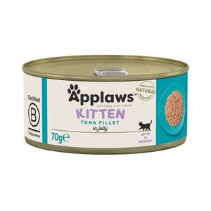 Applaws Cat Jelly Kitten Tuňák konzerva 70 g obraz