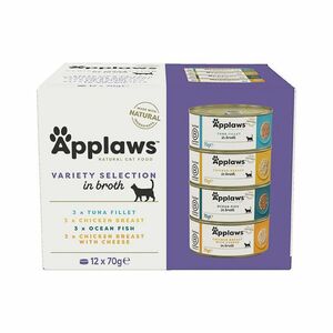 Applaws Cat Multipack Variety konzerva 12x70 g obraz