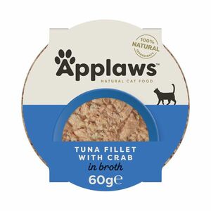 Applaws Cat Pot Tuňák s krabem miska 60 g obraz