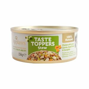 Applaws Dog Taste Toppers Stew Kuřecí s jehněčím konzerva 156 g obraz