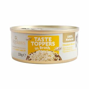 Applaws Dog Taste Toppers in Broth Kuřecí prsa konzerva 156 g obraz