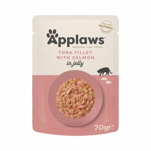 Applaws Cat Jelly Tuňák s lososem kapsička 70 g obraz