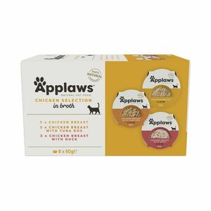 Applaws Cat Pot Multipack Kuřecí miska 8x60 g obraz