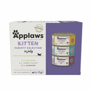 Applaws Cat Jelly Kitten Multipack konzerva 6x70 g obraz