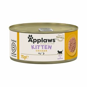 Applaws Cat Jelly Kitten Kuře konzerva 70 g obraz