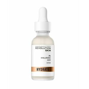 Revolution Skincare Hydrate 2% Hyaluronic Acid pleťové sérum 30 ml obraz