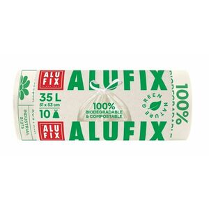 Alufix Green Nature BIO Kompostovatelné pytle na odpadky 35 l 10 ks obraz