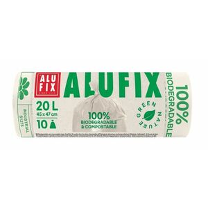 Alufix Green Nature BIO Kompostovatelné pytle na odpadky 20 l 10 ks obraz